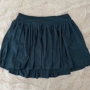 Adidas Dark Blue Golf Skort